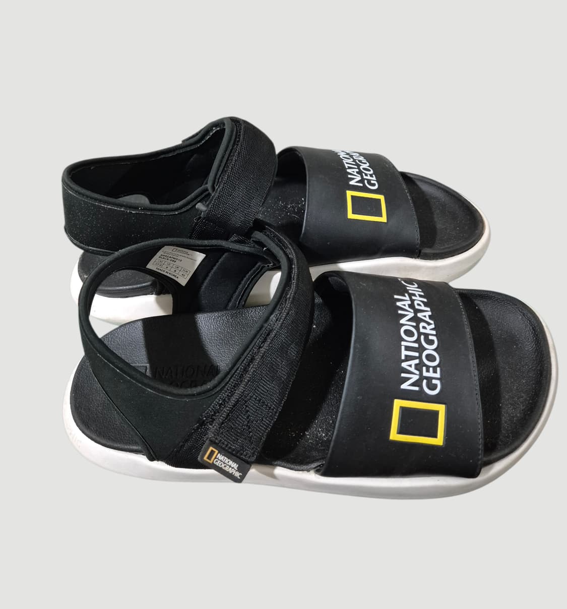 [270]내셔널지오그래픽 빈티지 샌들 Men 상품이미지2