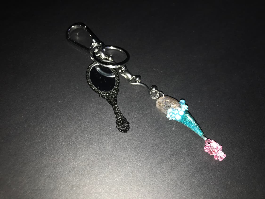 cat claw nail tip keyring🎀👛 상품이미지9