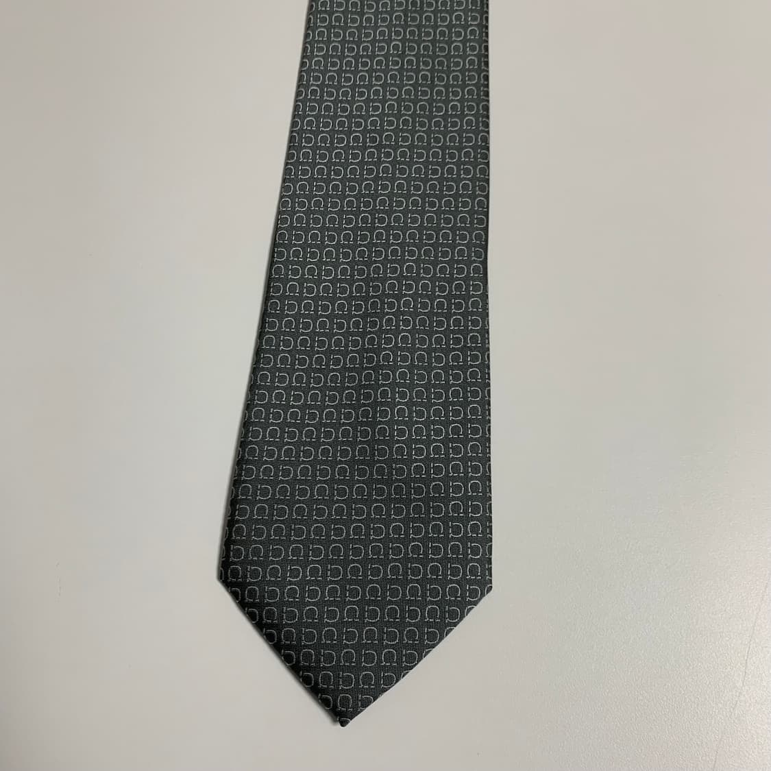 살바토레 페레가모 간치니 명품넥타이 100실크 A+등급 상품이미지9