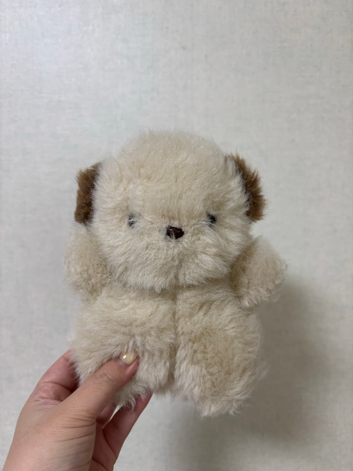 고전 빈티지 세키구치 강아지 인형 상품이미지1