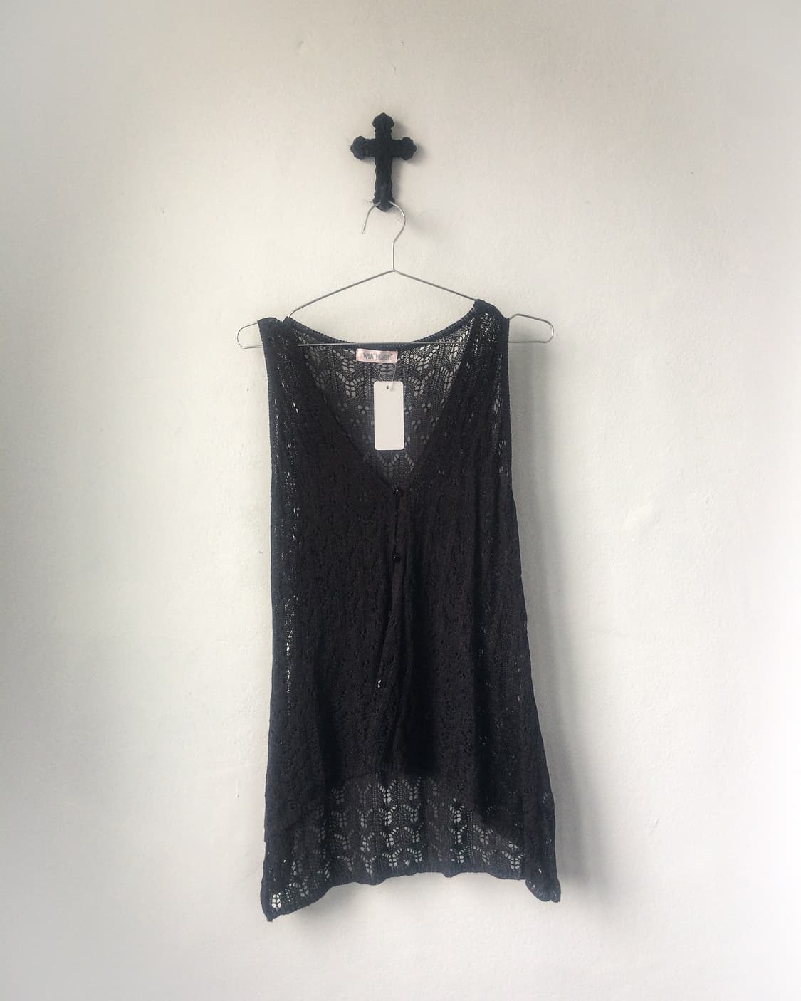 Crochet vest 상품이미지2