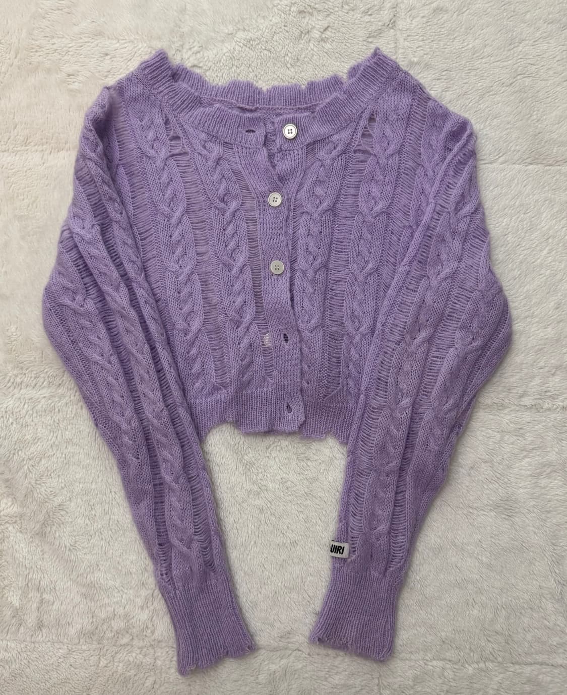 체리퀴리 투웨이 가디건 상품이미지2