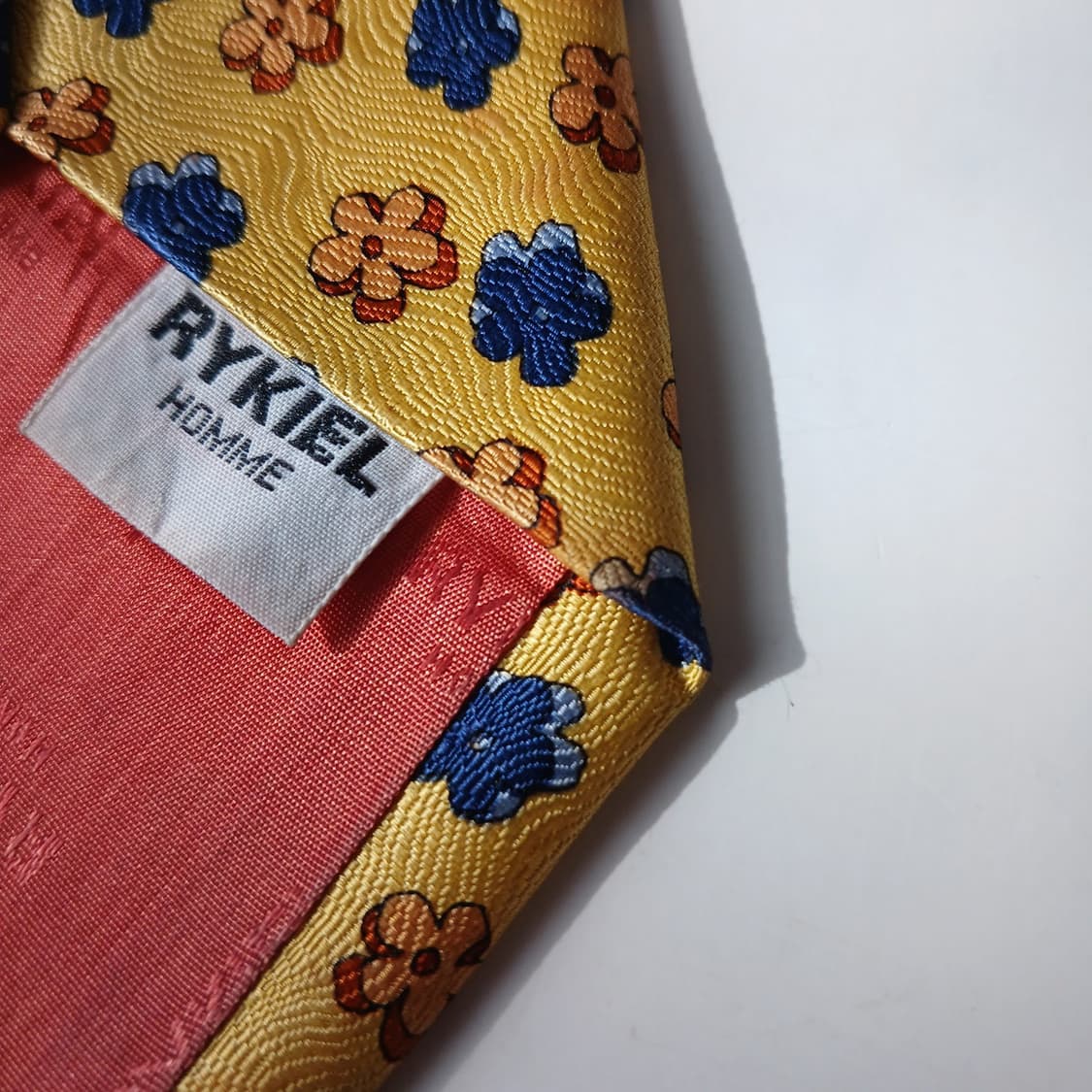 소니아리키엘 실크 플라워 패턴 넥타이 9.4cm A~B등급 A19849 상품이미지8