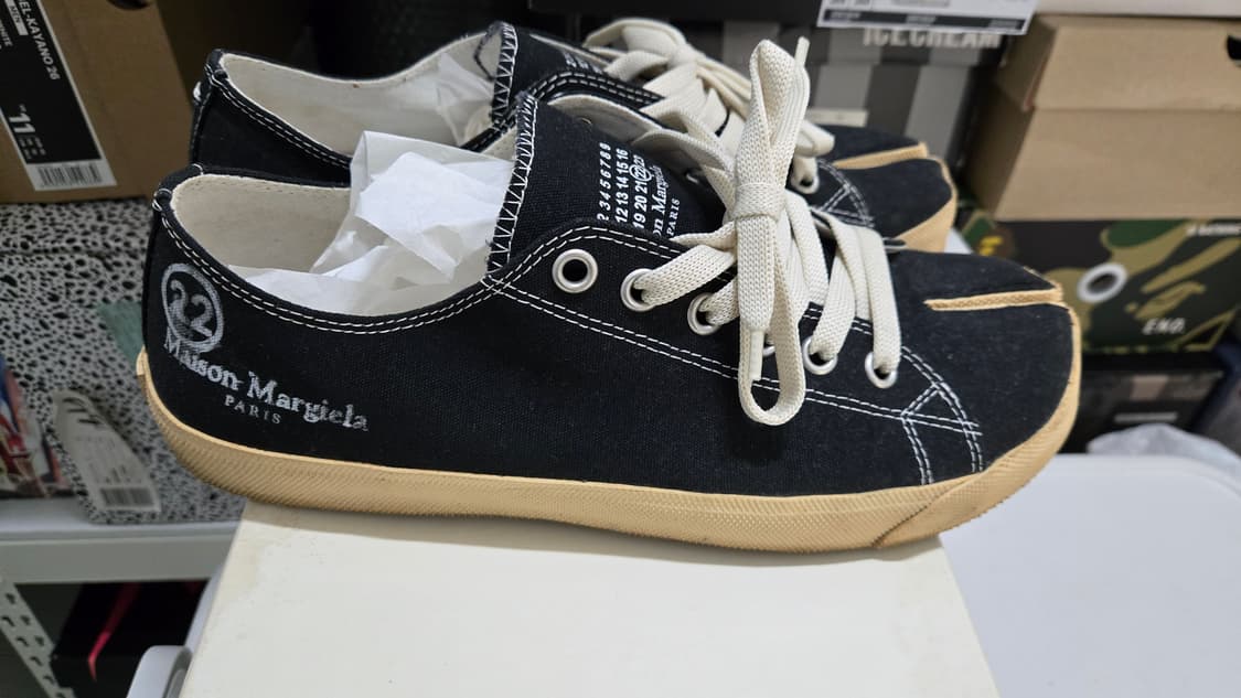 마르지엘라 타비 컨버스 로우 42.5사이즈(275) 상품이미지2