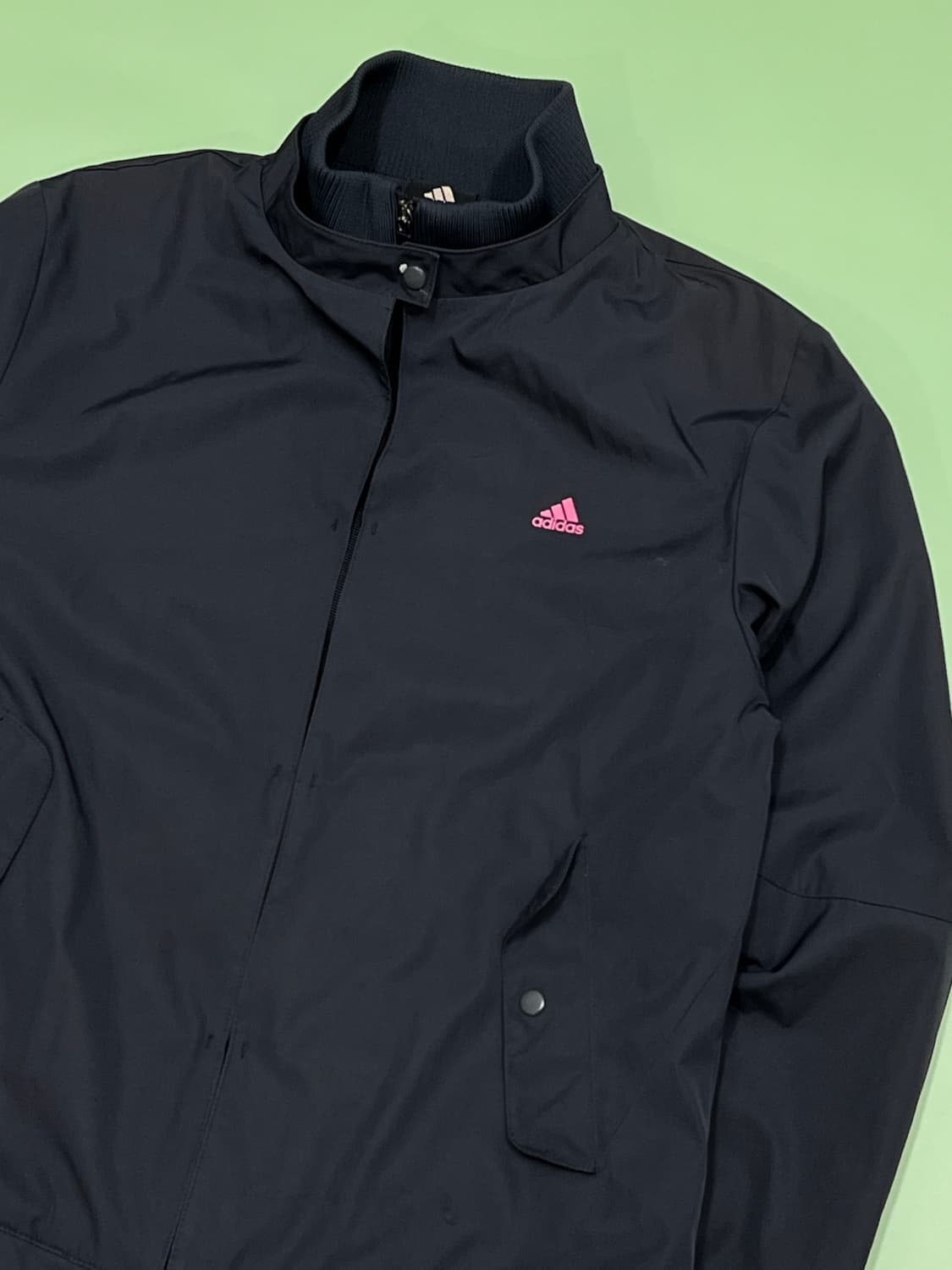 (100) 아디다스 파이돈 기모 바람막이 자켓 상품이미지3