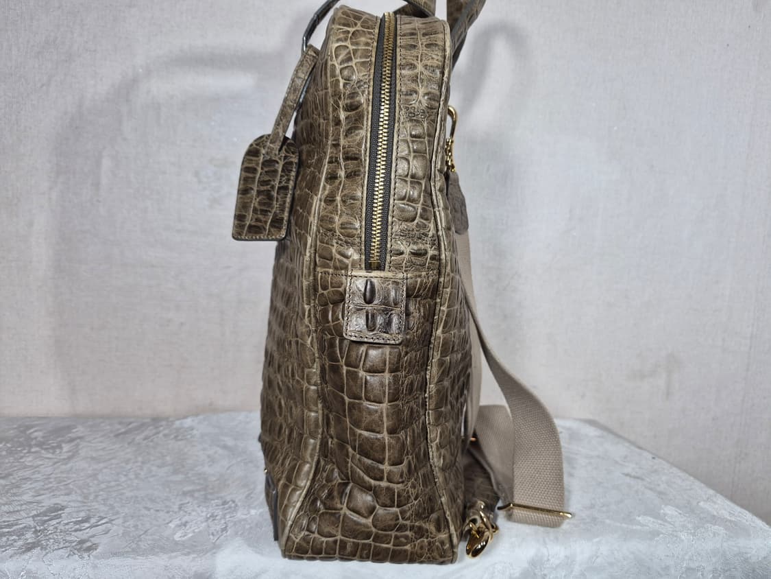 Linoui 리누이 악어가죽백팩  상품이미지4