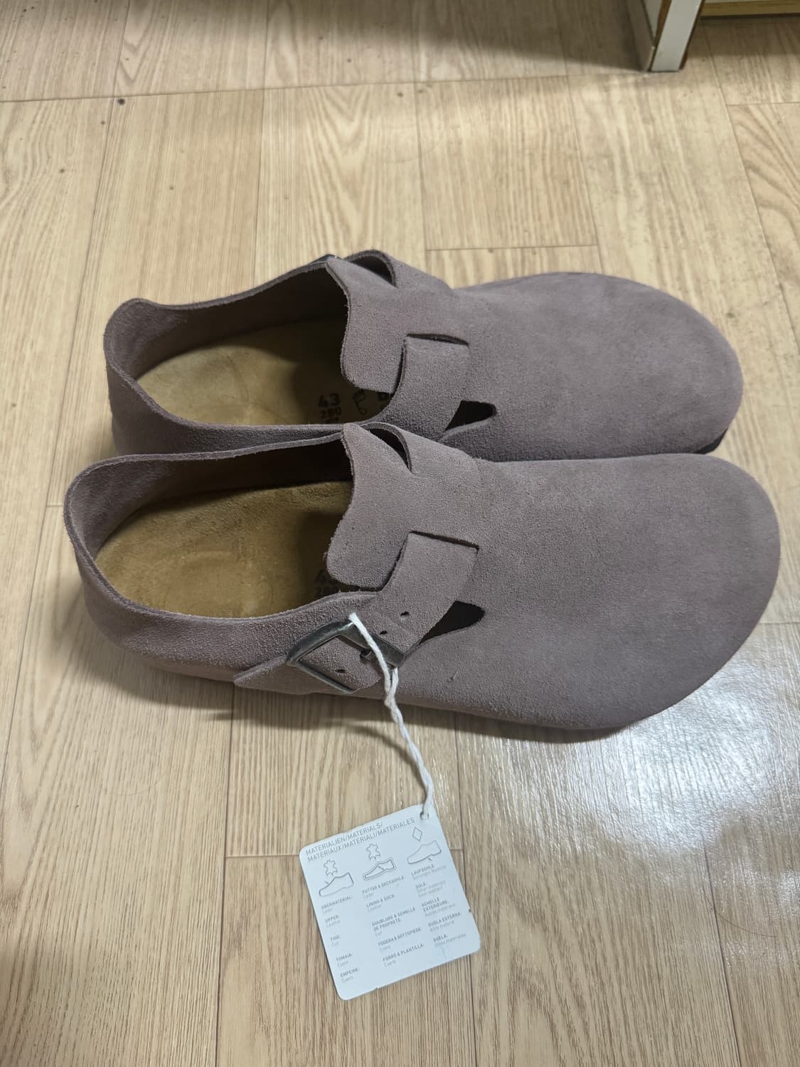 버켄스탁 런던 타우페 제품 판매합니다 상품이미지1