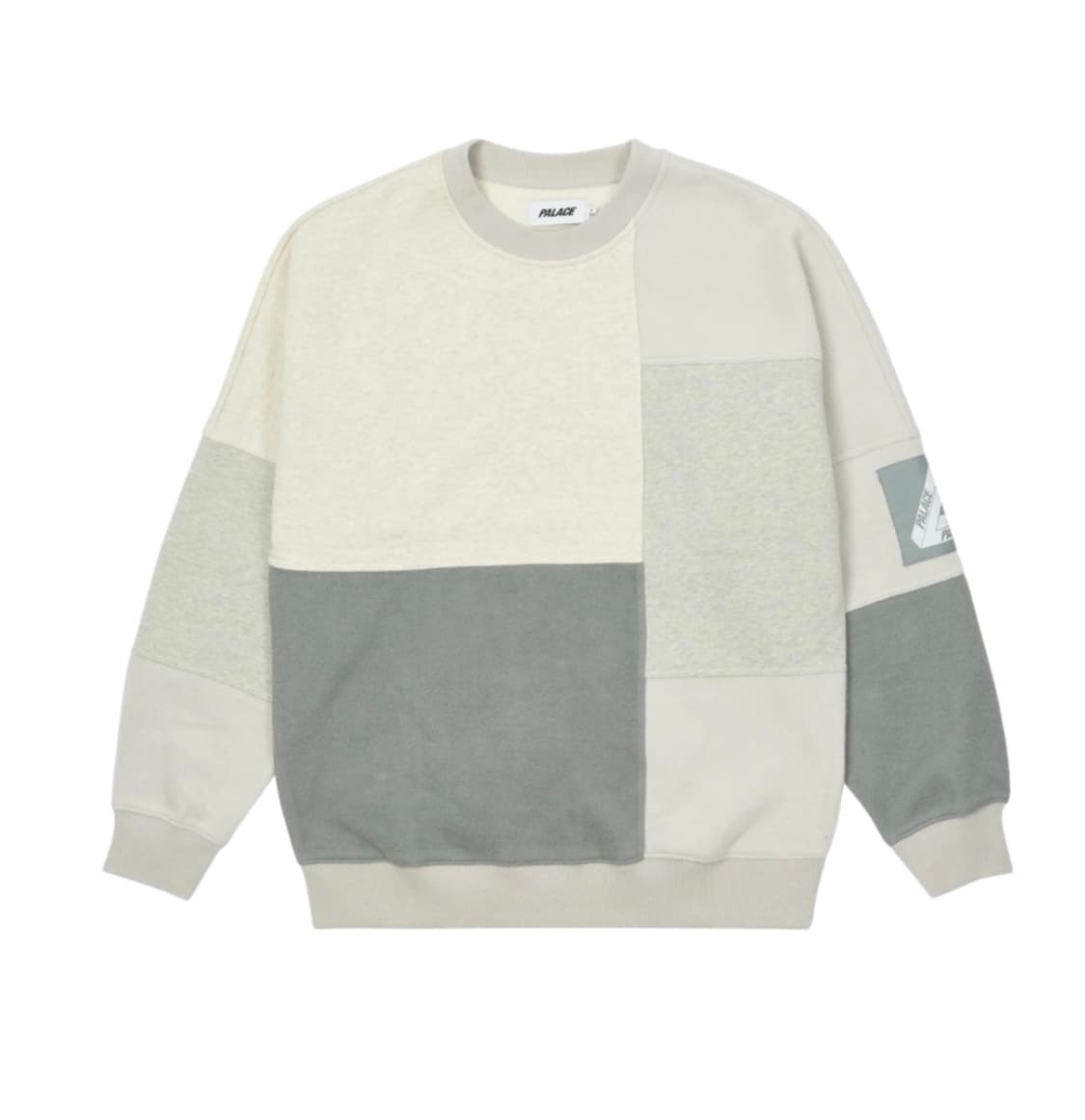 팔라스Palace Colour Block Crew Greys - 22SS 상품이미지1