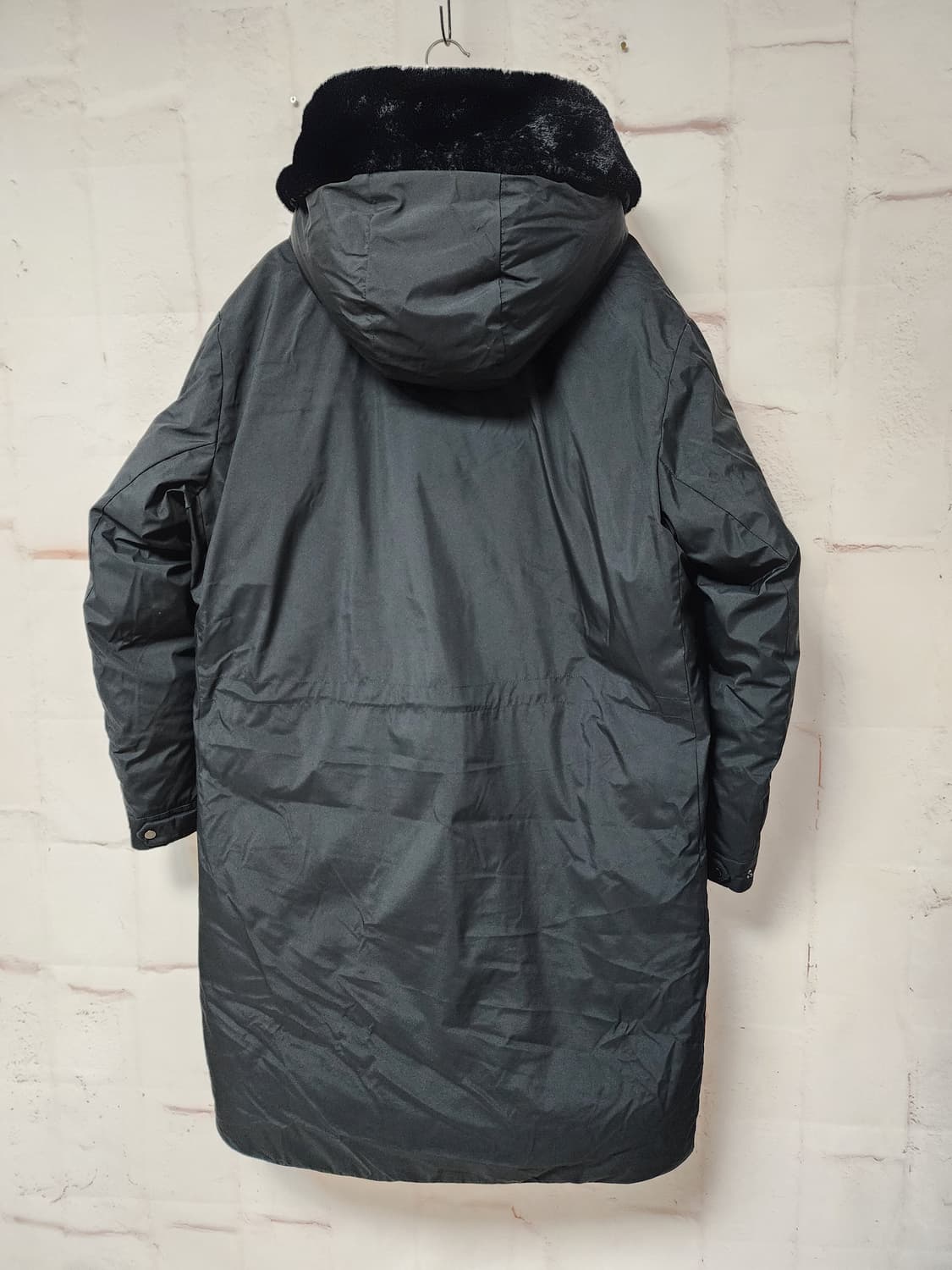 지오지아 구스다운 롱 패딩 상품이미지3