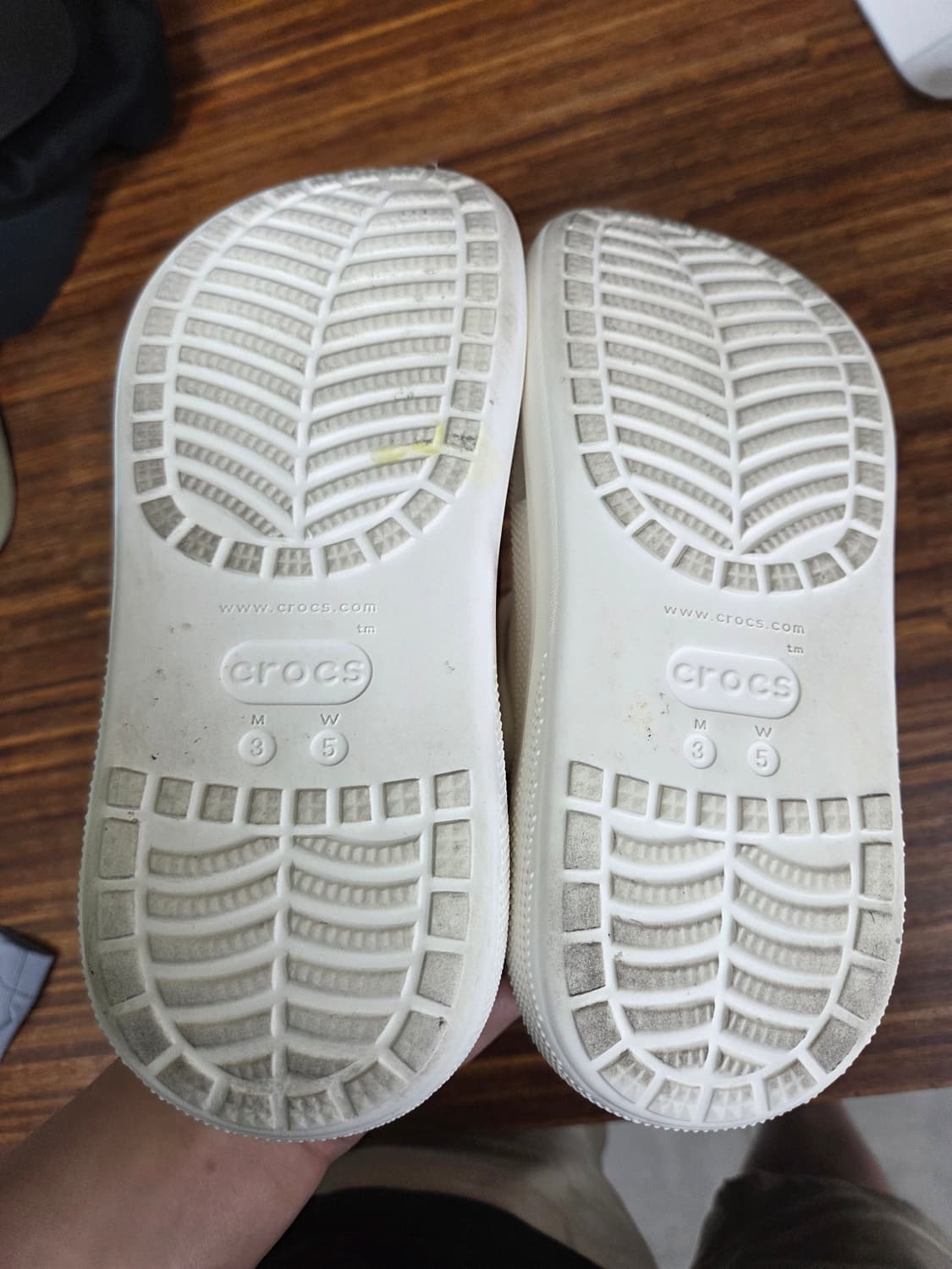 크록스 클래식 크러쉬 클로그 키높이 샌들 m3 w5 220 상품이미지4