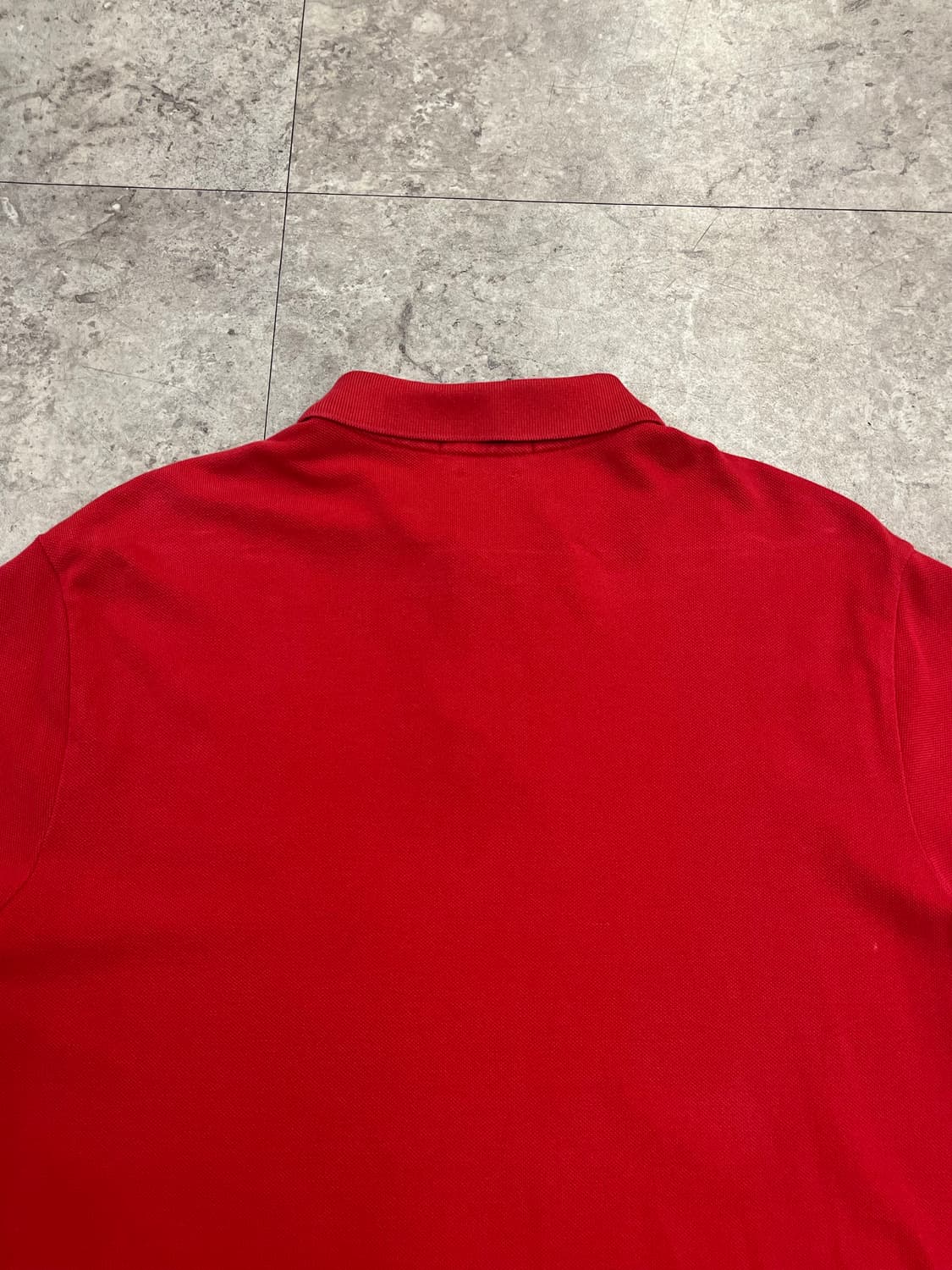 폴로 랄프로렌 반팔 카라티 레드 L #csz4047 상품이미지8