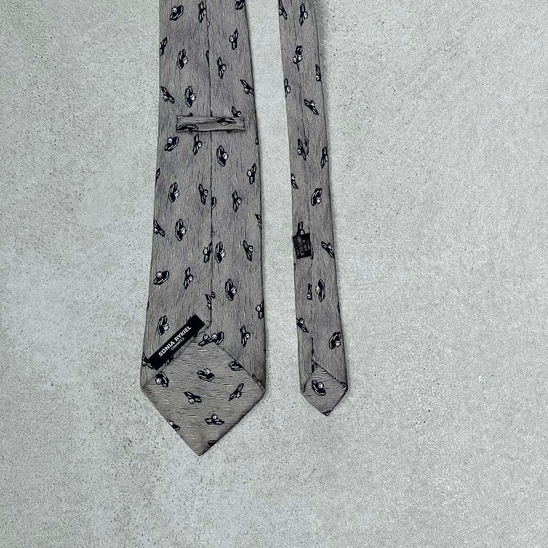 소니아리키엘 패턴 넥타이 s09467 상품이미지3