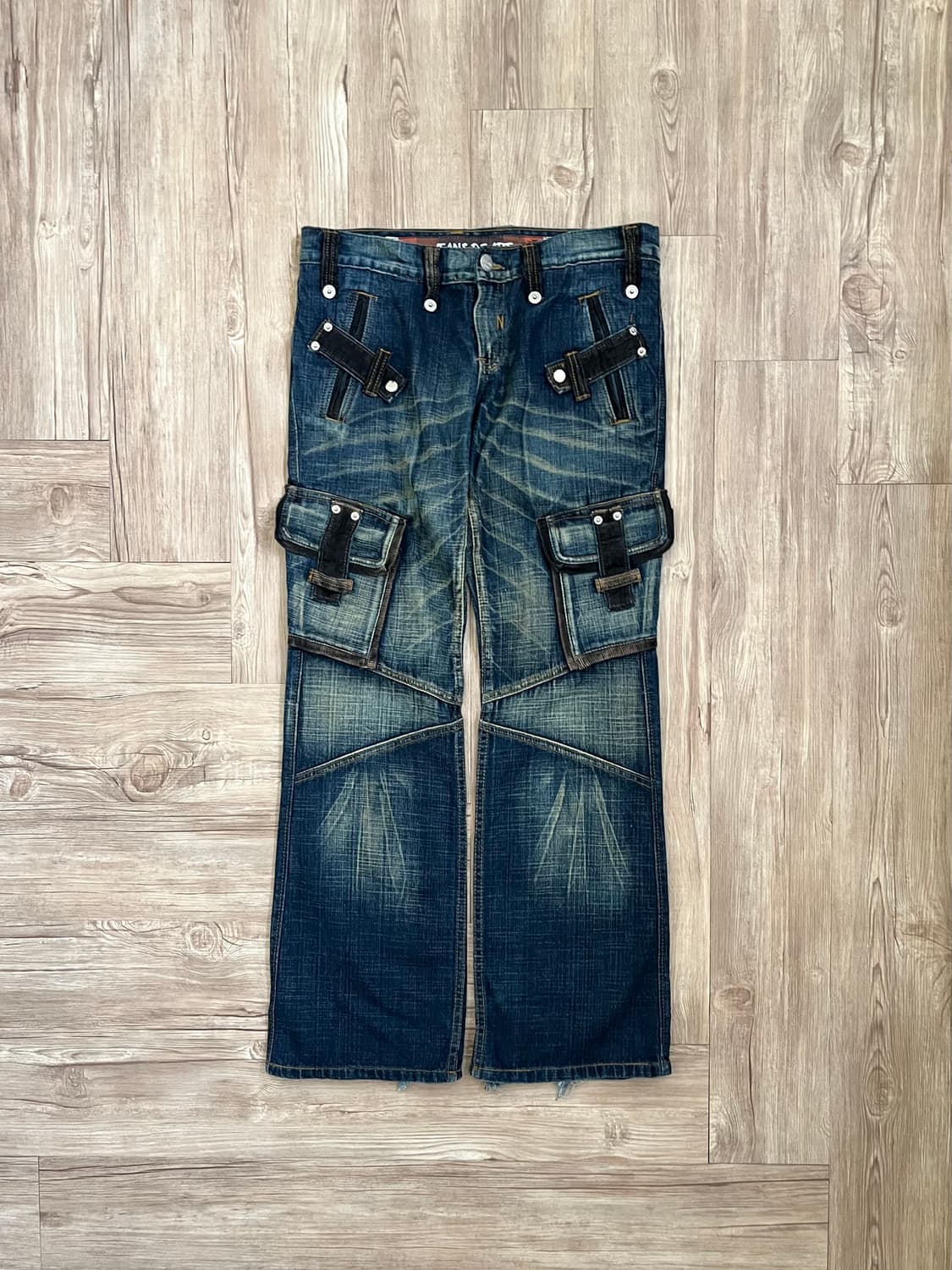 JEANS DE ART 멀티포켓 데님진 상품이미지1