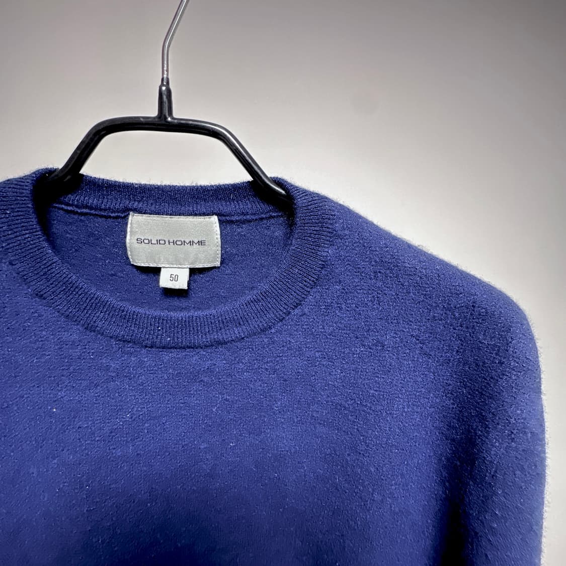 [XL] 솔리드옴므 니트  상품이미지3