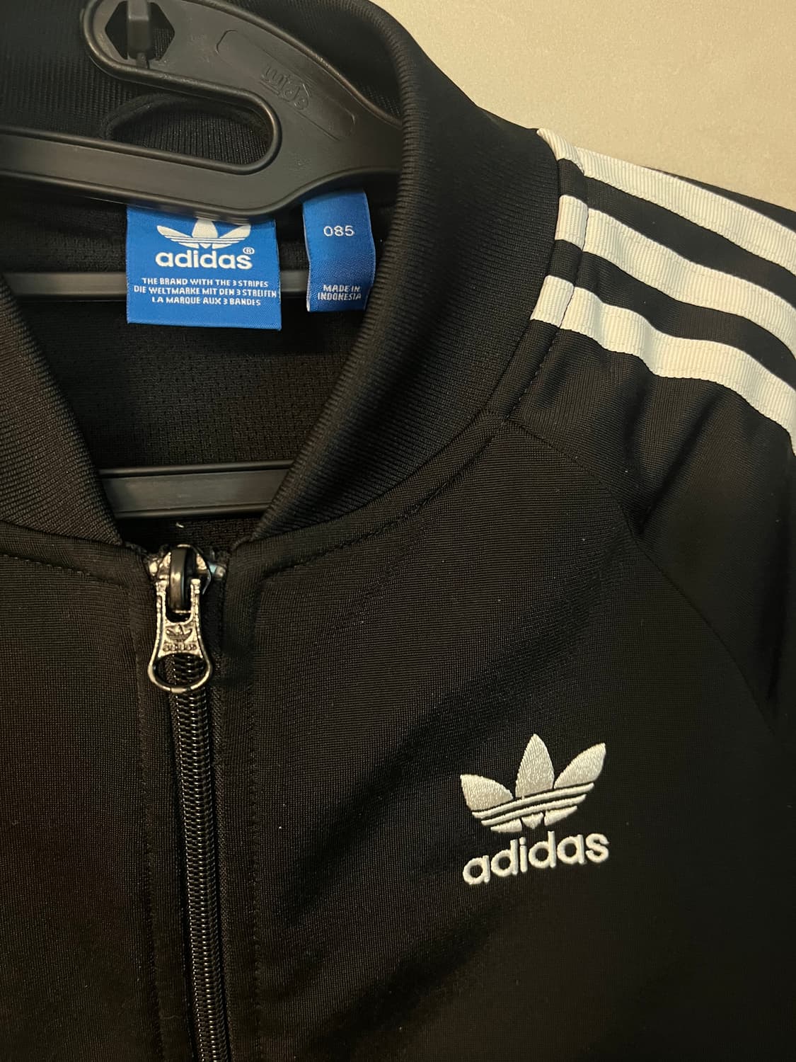 아디다스 제니깔 파이어버드 져지 블랙 [85] 상품이미지5