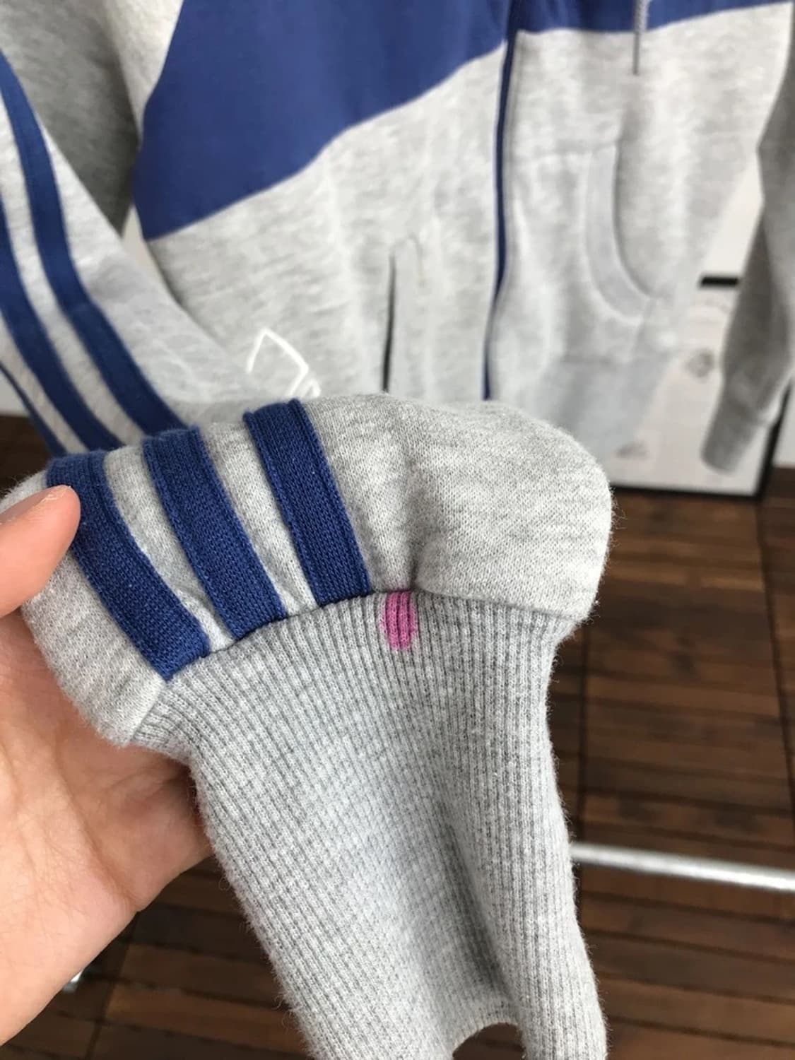 Adidas Big Trefoil Zip-Up Hoodie 상품이미지6