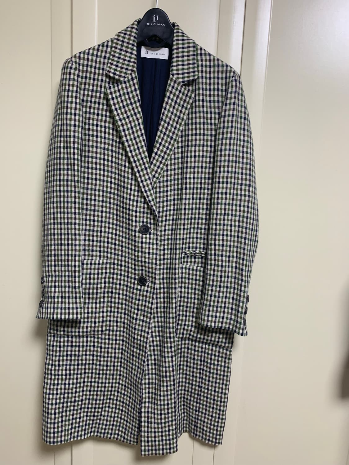 잇미샤. 리넨100프로 긴자켓 상품이미지1