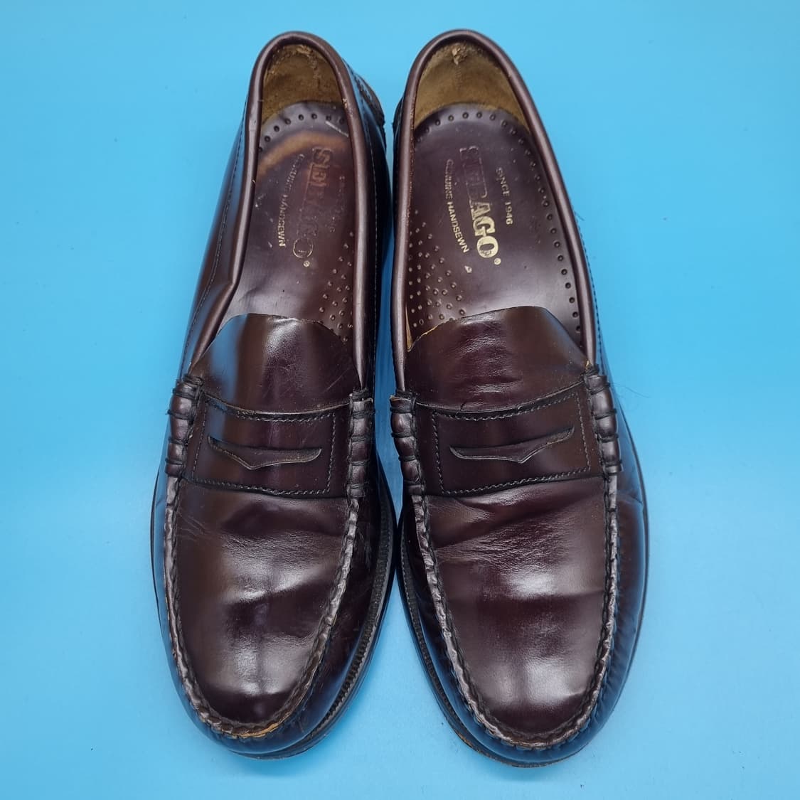 세바고 남성페니로퍼 실사이즈280 상품이미지2