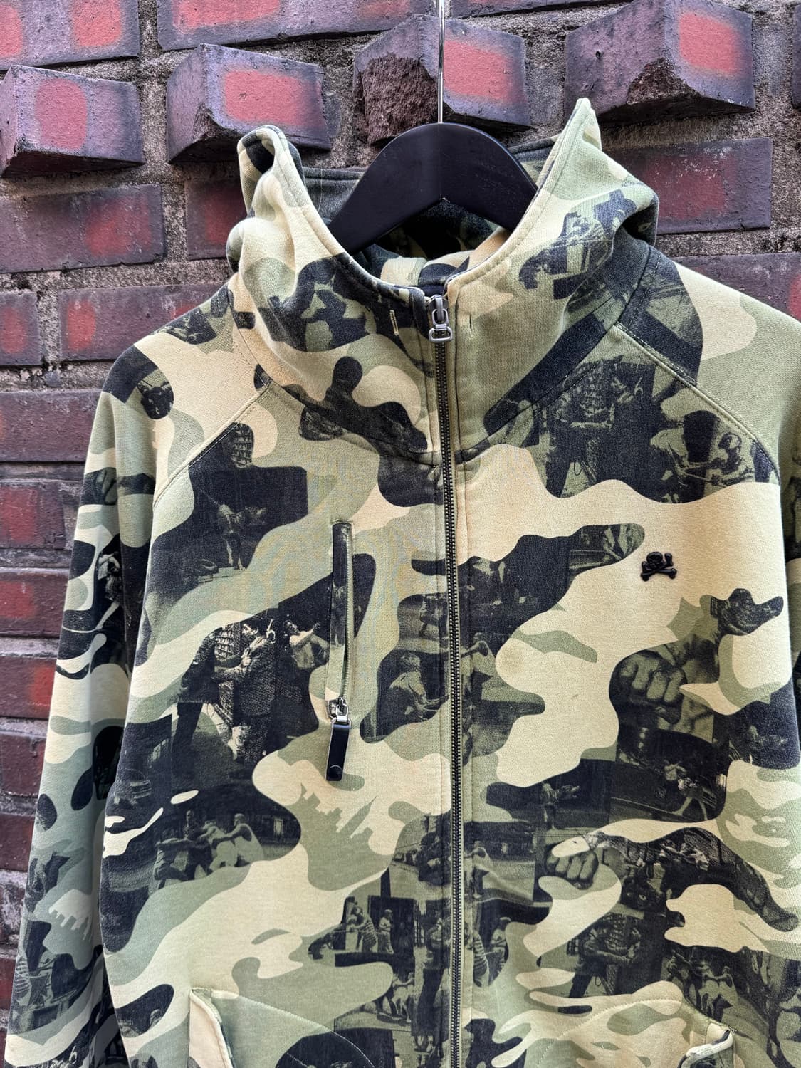 Zoo York 주욕 카모 후드집업  상품이미지2