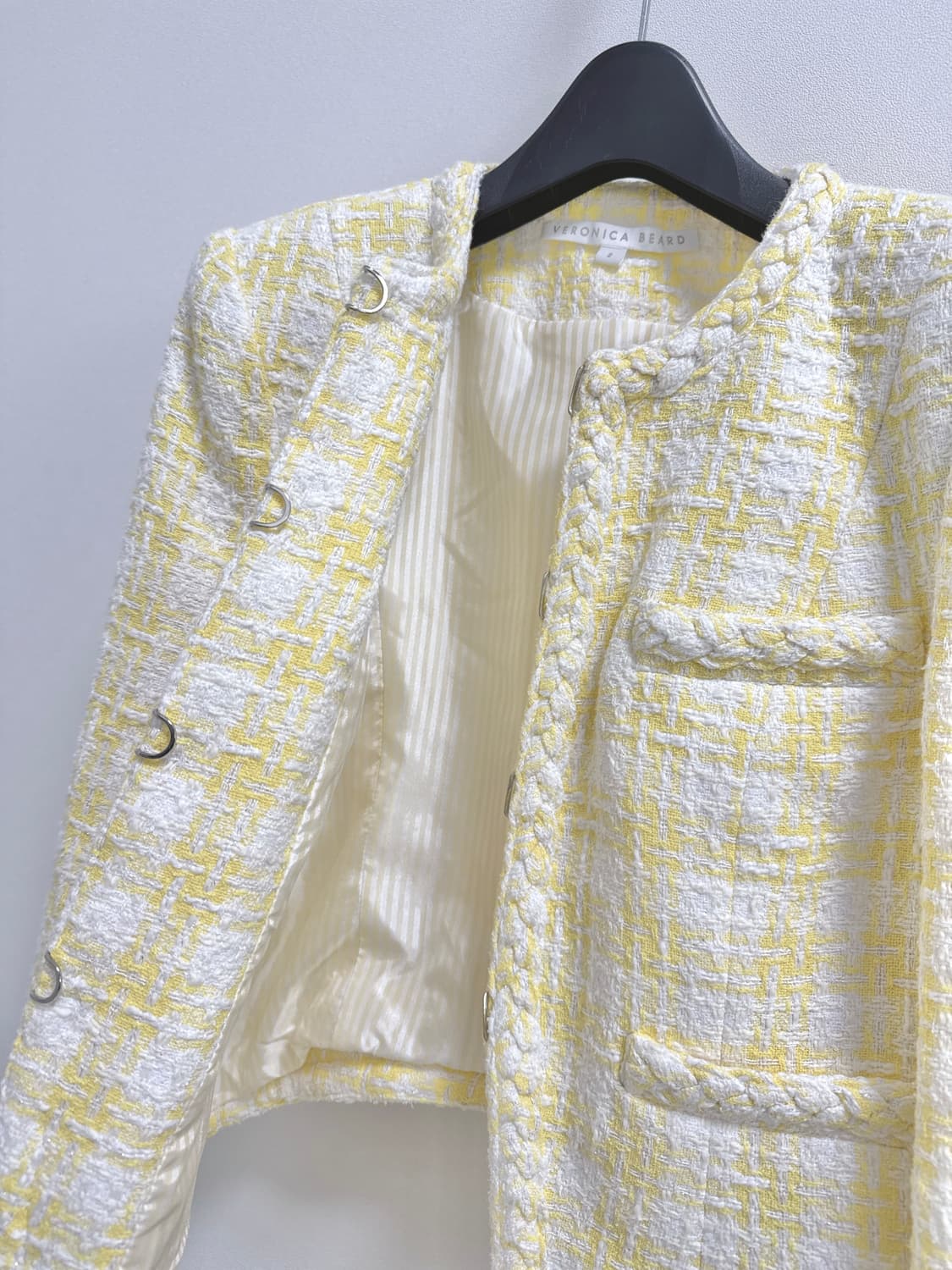 베로니카 비어드 트위드 자켓 상품이미지10