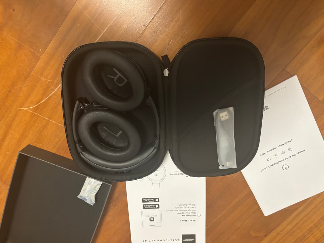 보스 헤드셋 quietcomfort 45 상품이미지4