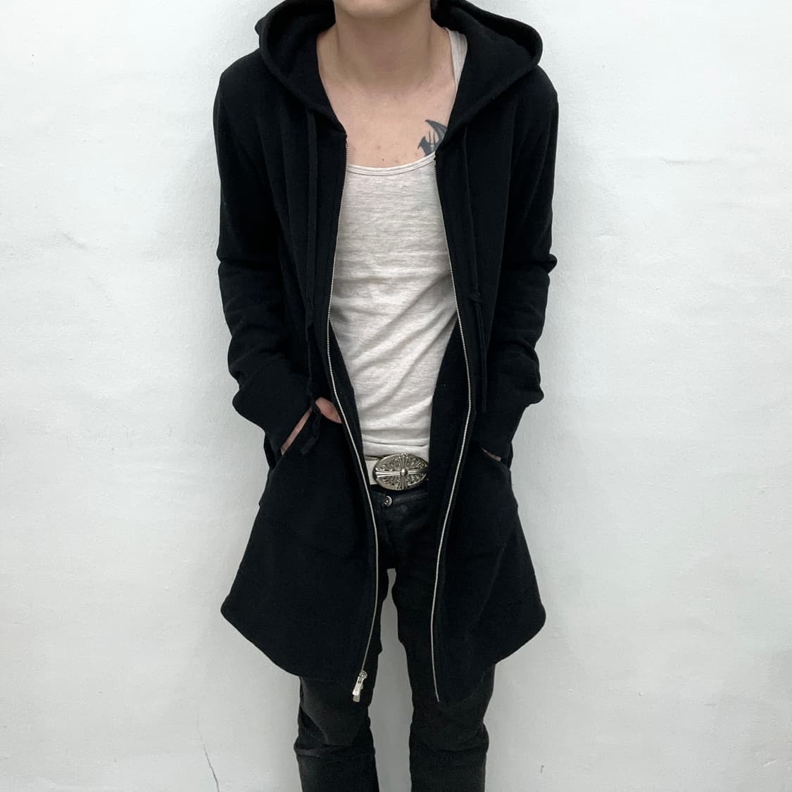 Bajra 2way long hood jacket 상품이미지4