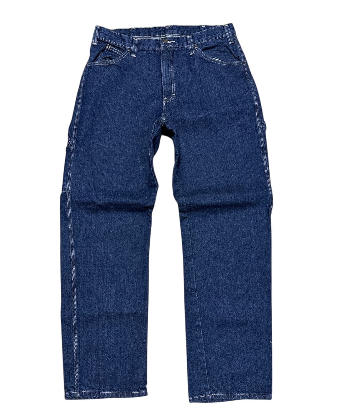 디키즈 싱글니 데님 카펜터 팬츠 인디고 상품이미지1