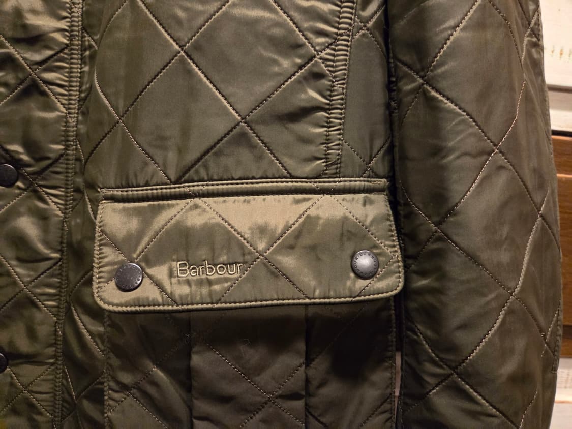 바버 유틸리티자켓 상품이미지5