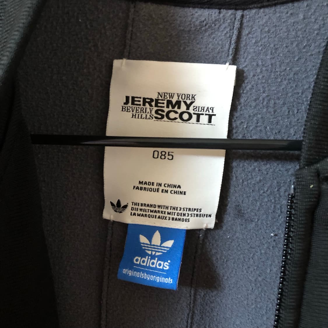 아디다스 X 제레미스캇 콜라보 트랙탑 드레스 🔯🚈 상품이미지8