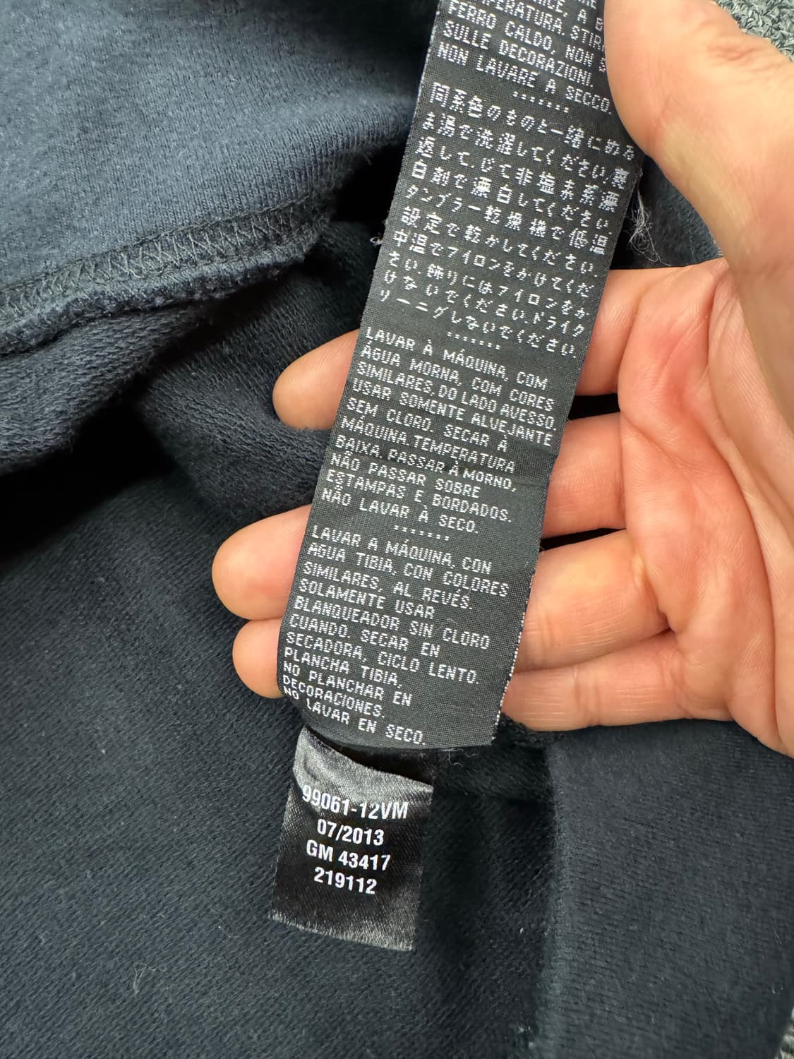 할리데이비슨 불꽃 플레임 등판 자수 후드집업 상품이미지4