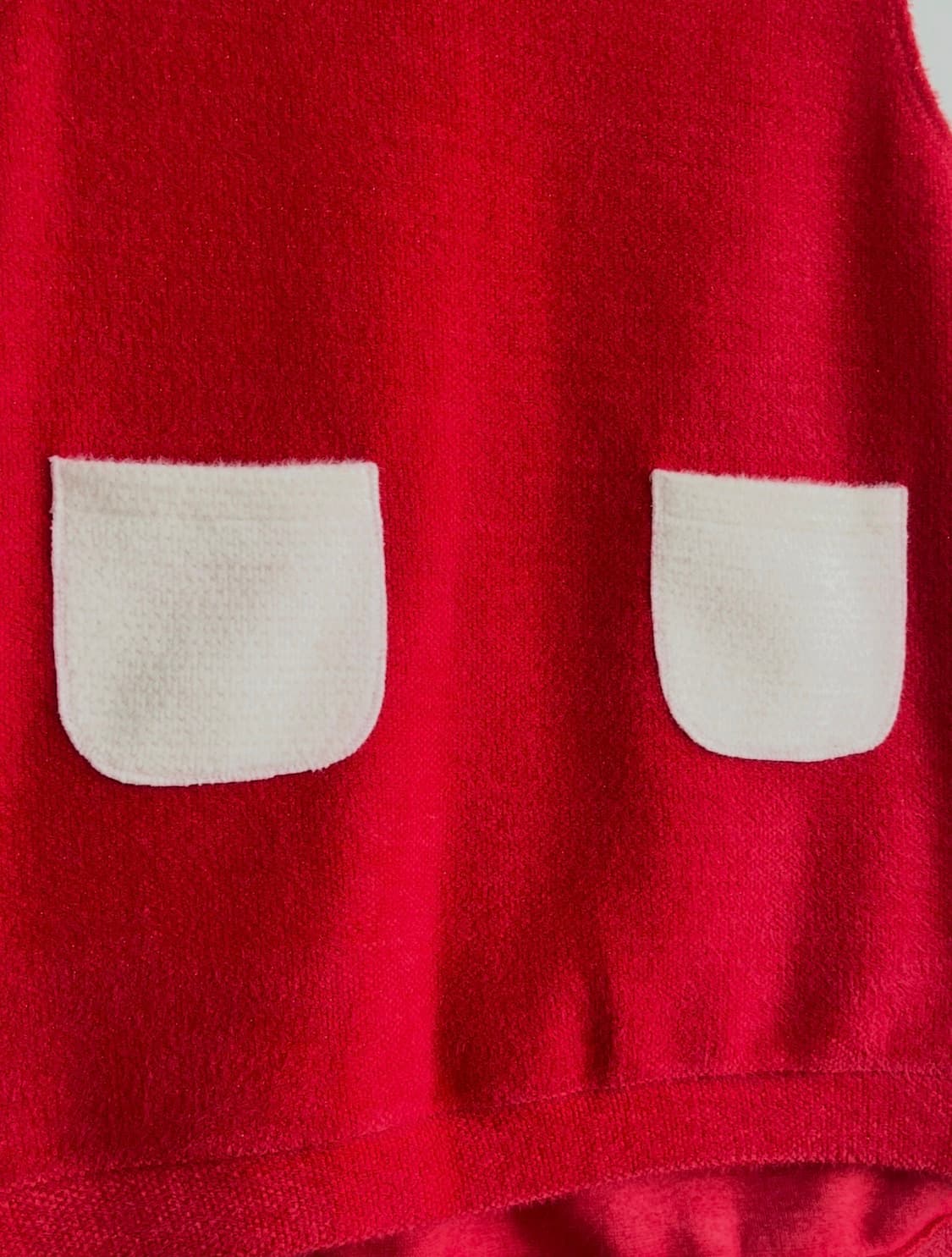 JINNY YOON 레드 니트 베스트  상품이미지4