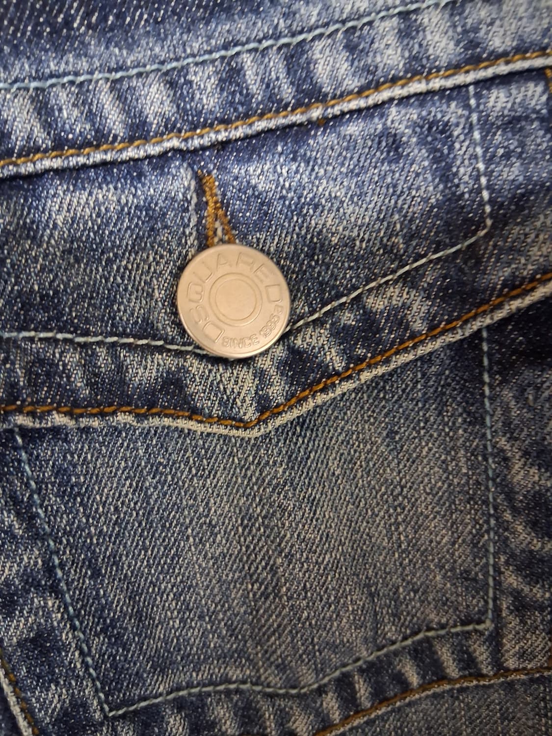 디스퀘어드남성데님자켓 상품이미지6