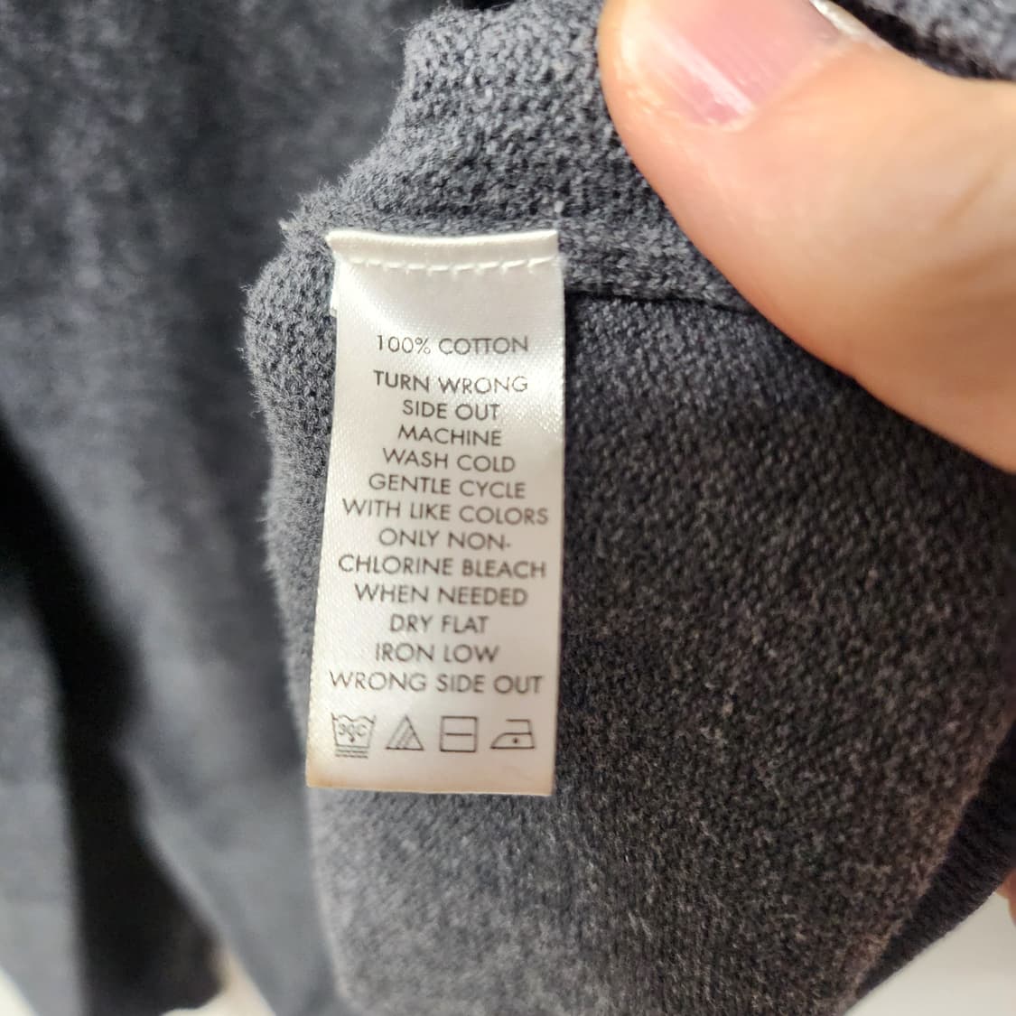 [2XL] 캘빈클라인 그라데이션 V넥 니트 상품이미지4