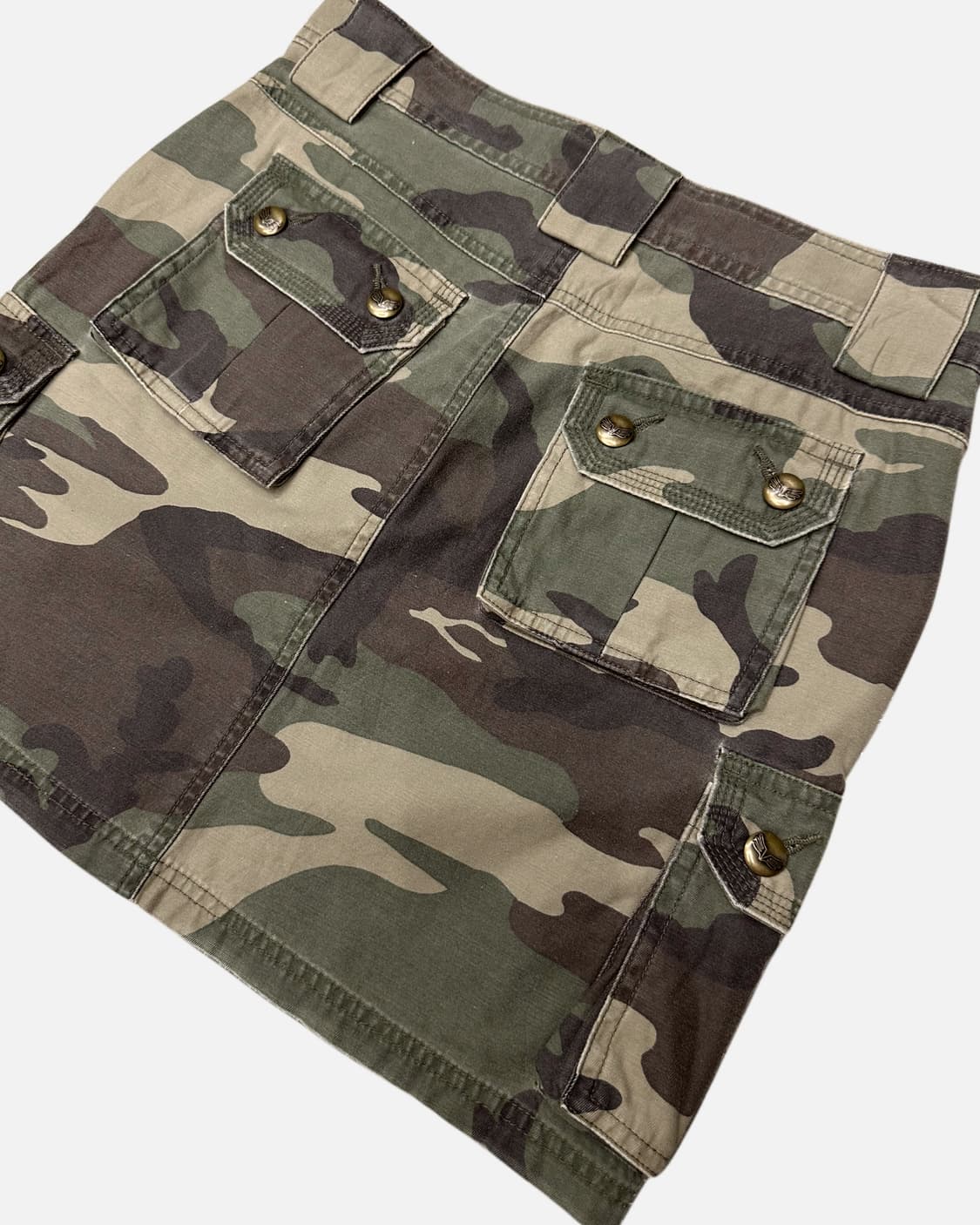 RE;ING military camo cargo skirt 상품이미지6
