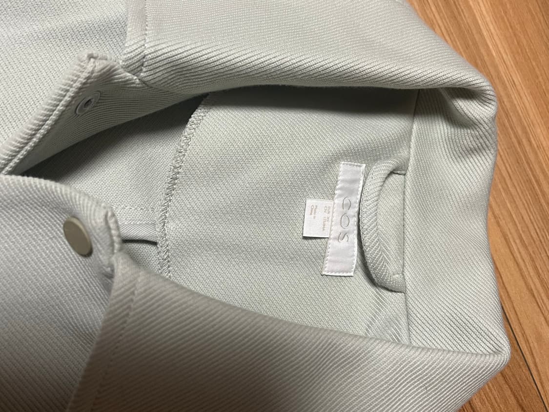 코스 코튼트윌셔츠재킷 xs 상품이미지5