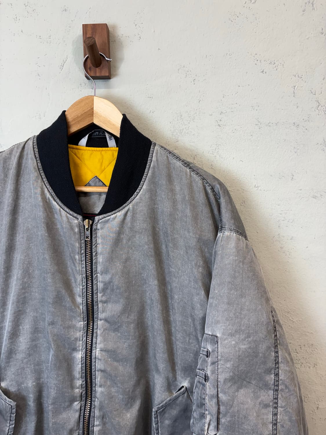 할리데이비슨 카페 뉴욕 90s 빈티지 ma1 자켓 상품이미지4