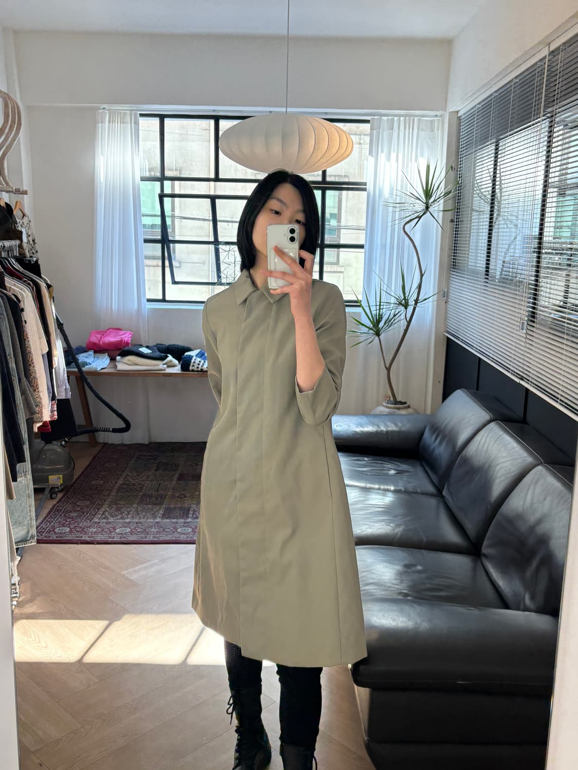 띠어리 나일론 코트  상품이미지9