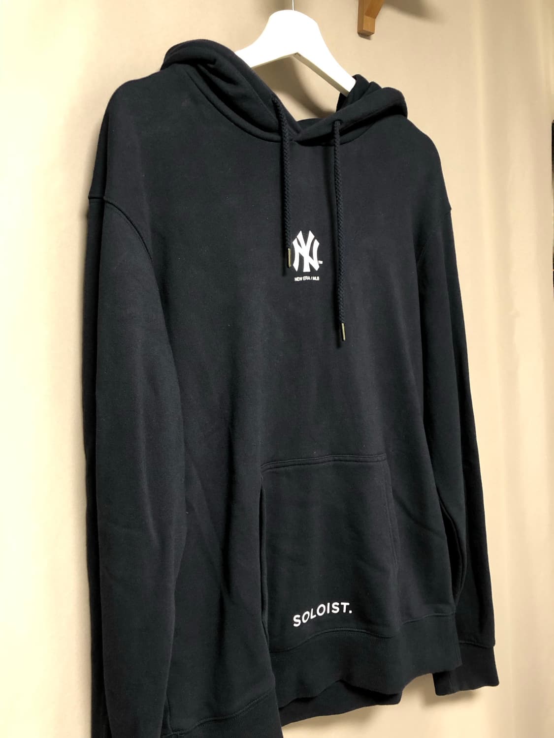 솔로이스트 뉴에라 양키즈 후드 상품이미지5