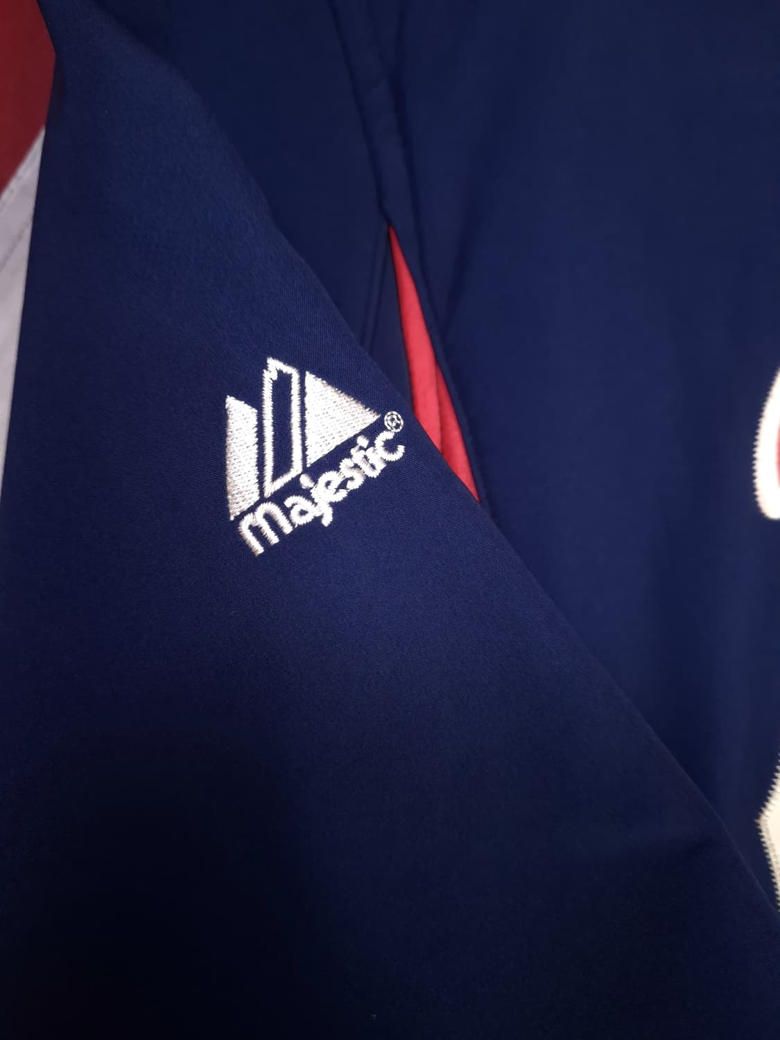 오리지날 마제스틱 브레이브즈 어센틱 자켓 상품이미지10