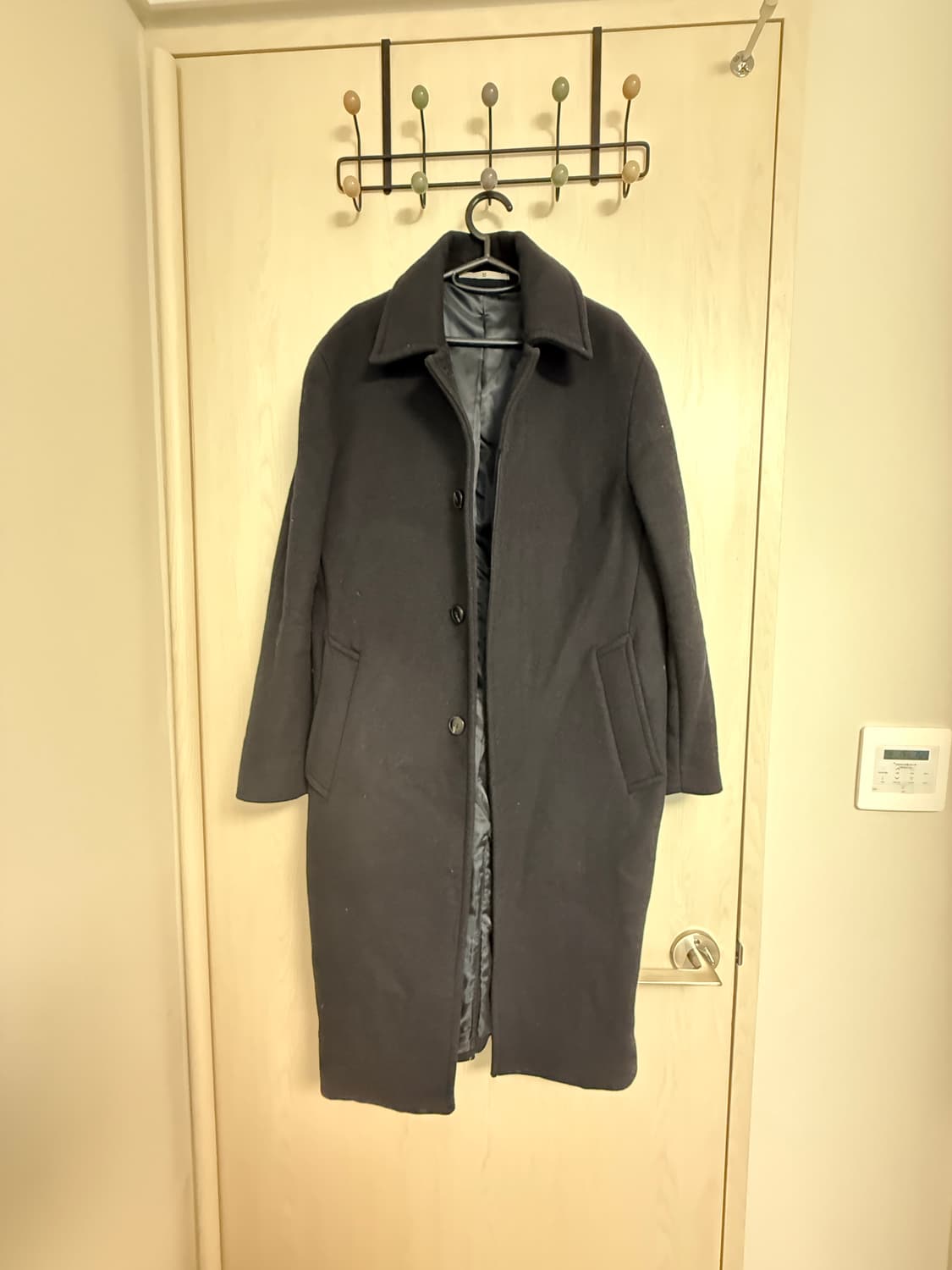 [PROJECT M] 남성 울 롱코트 M사이즈 / 상품이미지1