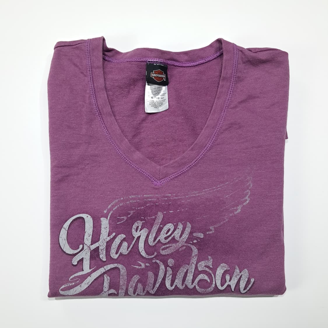 CL558 XL 할리데이비슨 2017 APOL'S 미네소타 퍼플 티셔츠 상품이미지7