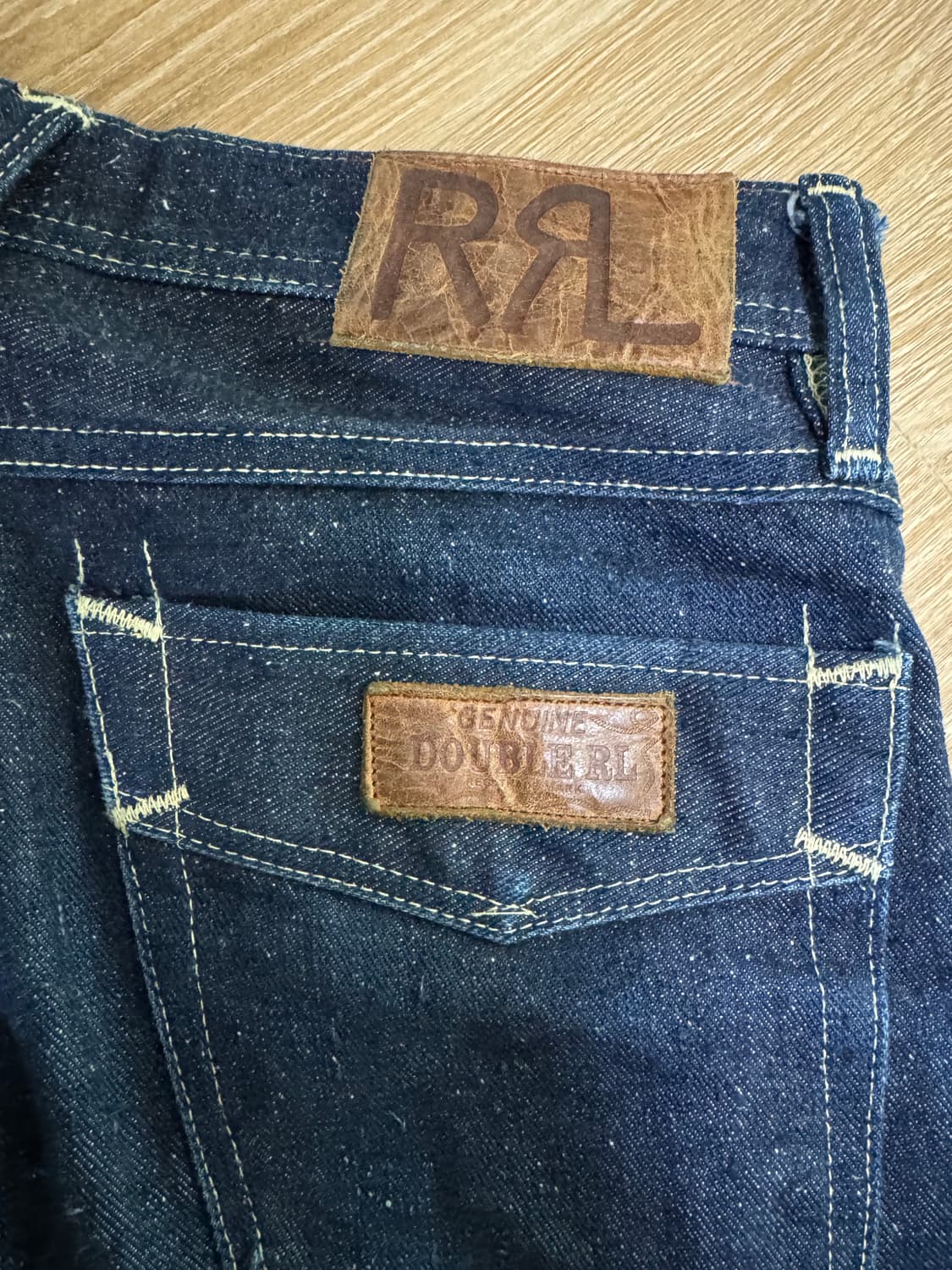 RRL 더블알엘 리미티드 에디션 셀비지 30x30 상품이미지5