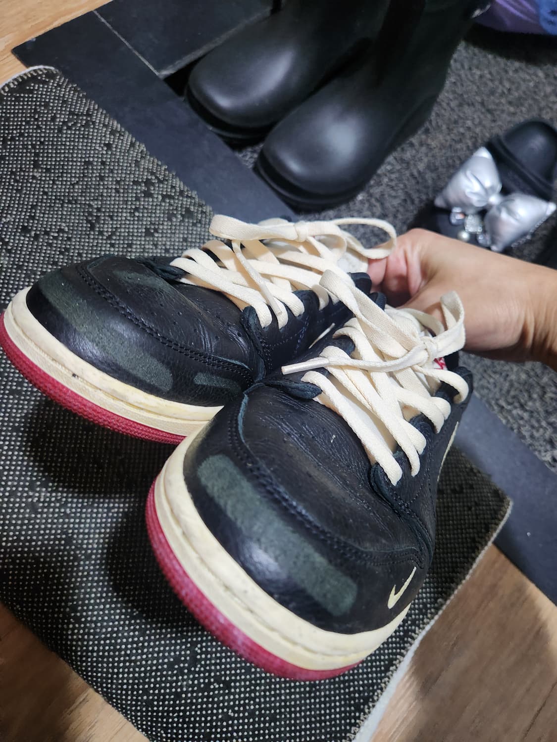 나이키 조던 1 로우 나이젤 실베스터 (285) 상품이미지4