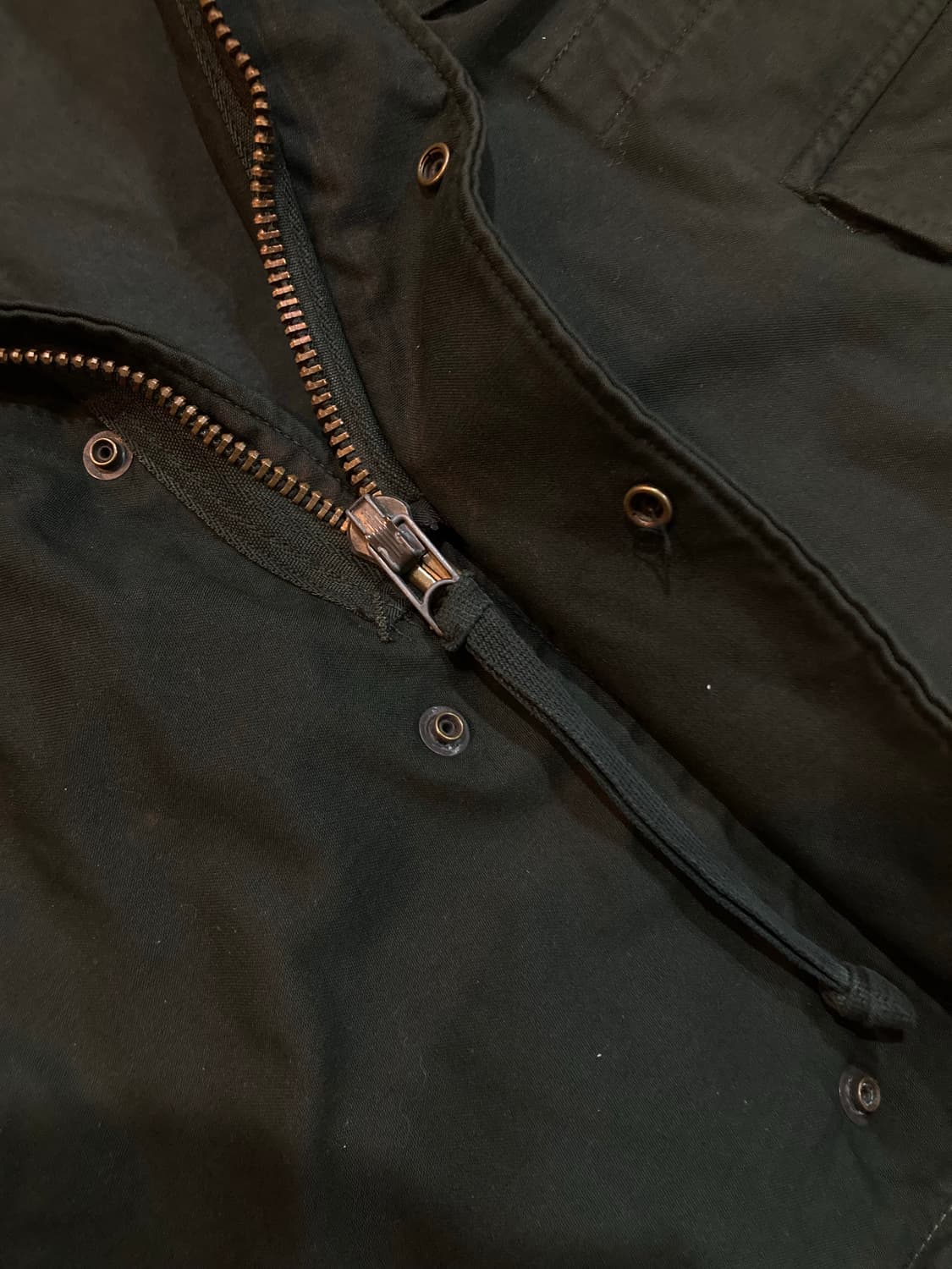 90‘s JPN vtg M-65 레인저 필드자켓 상품이미지5