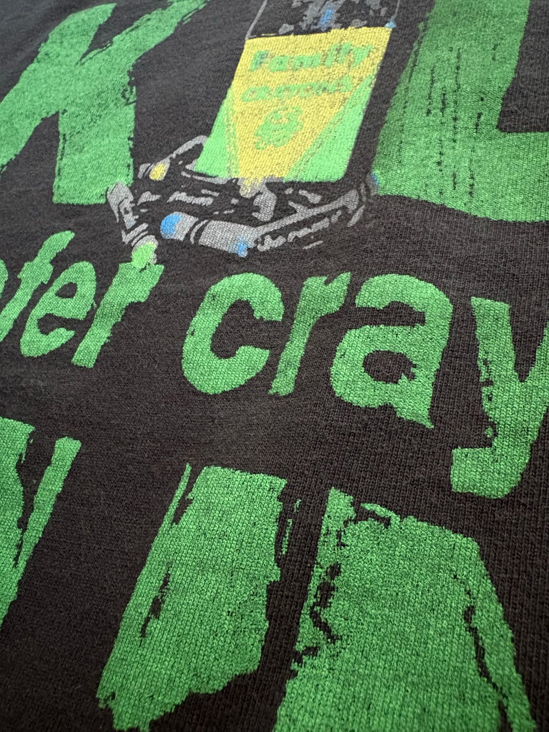 펄잼 Pearl Jam 리프린트 빈티지 밴드티 xxl 상품이미지6