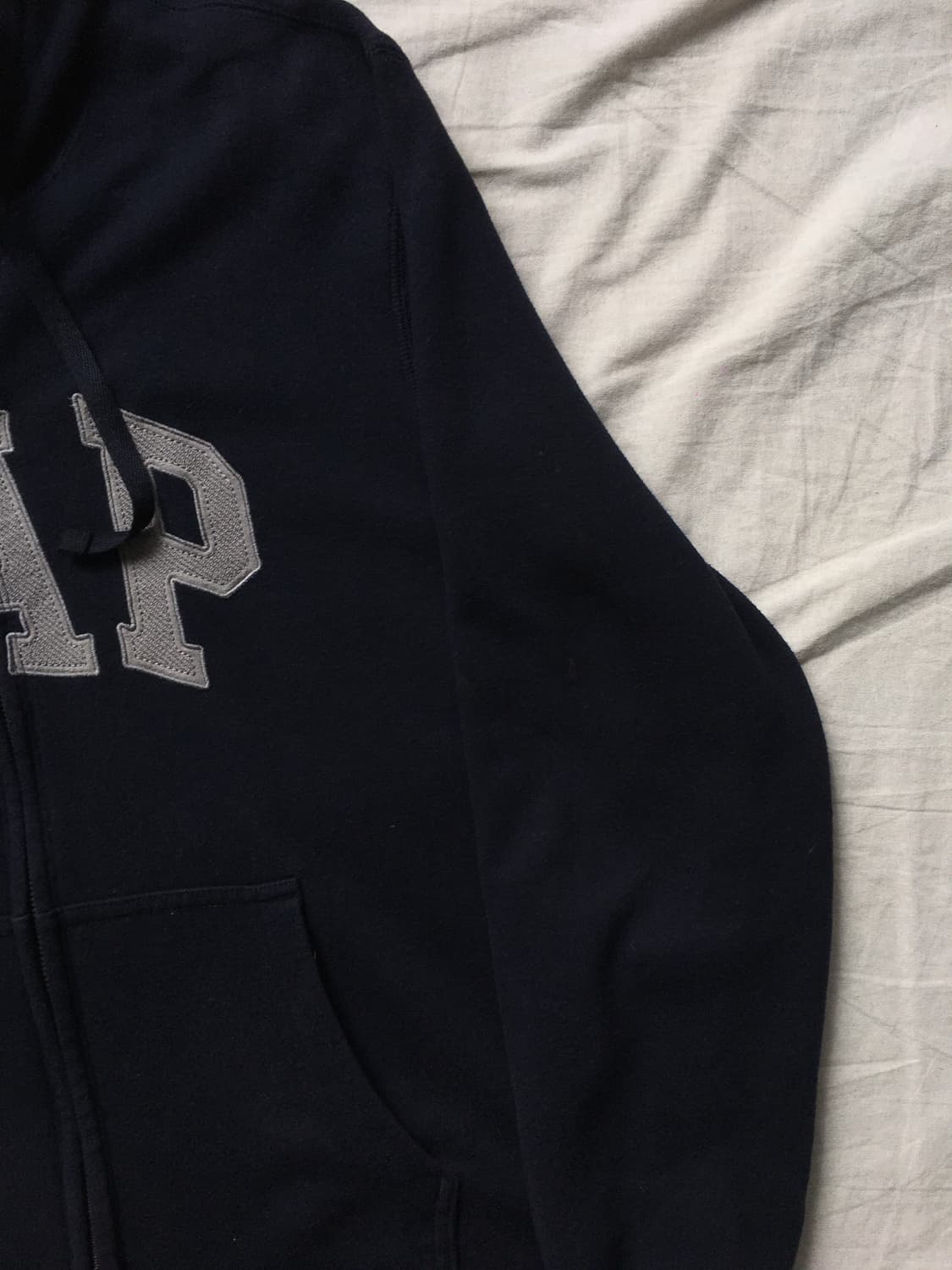 갭 빅로고 후드집업 상품이미지5