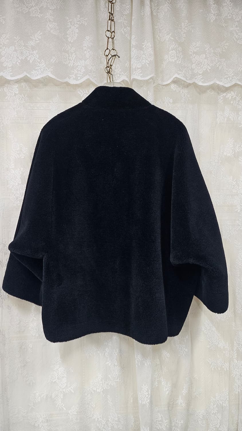 양모 7부 숏점퍼 상품이미지2