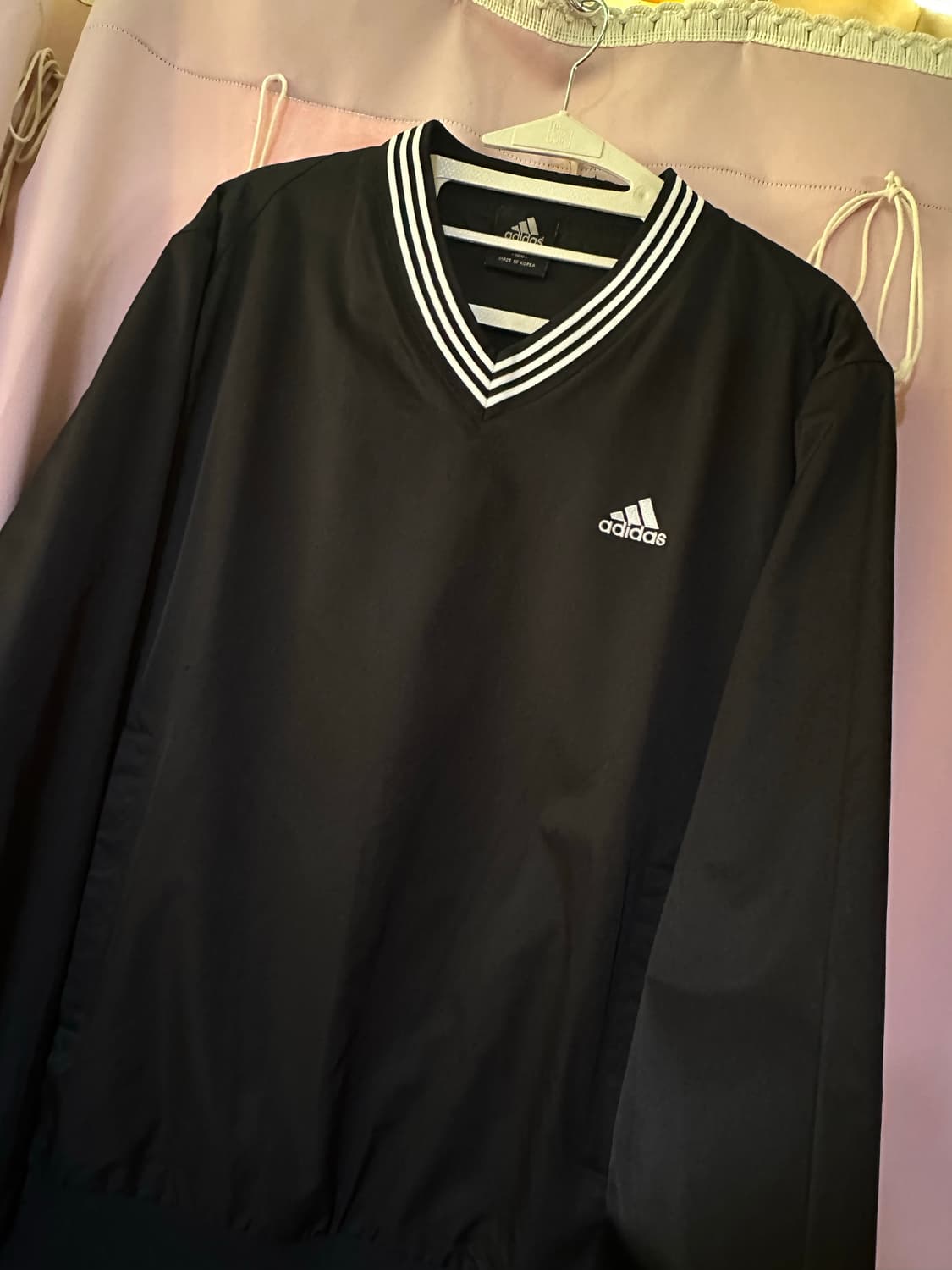 아디다스 웜업 아디다스 올드스쿨 블랙 베이스 탑 상품이미지4