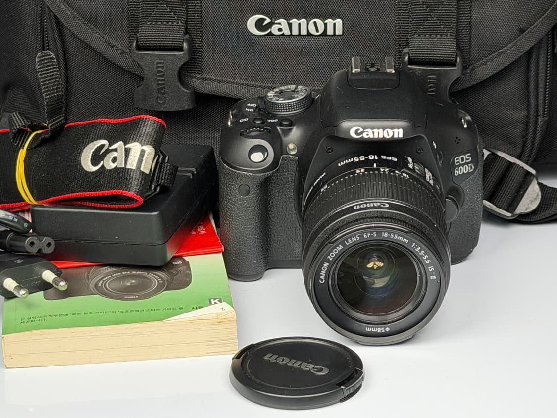 캐논 EOS 600D DSLR 카메라 상품이미지1