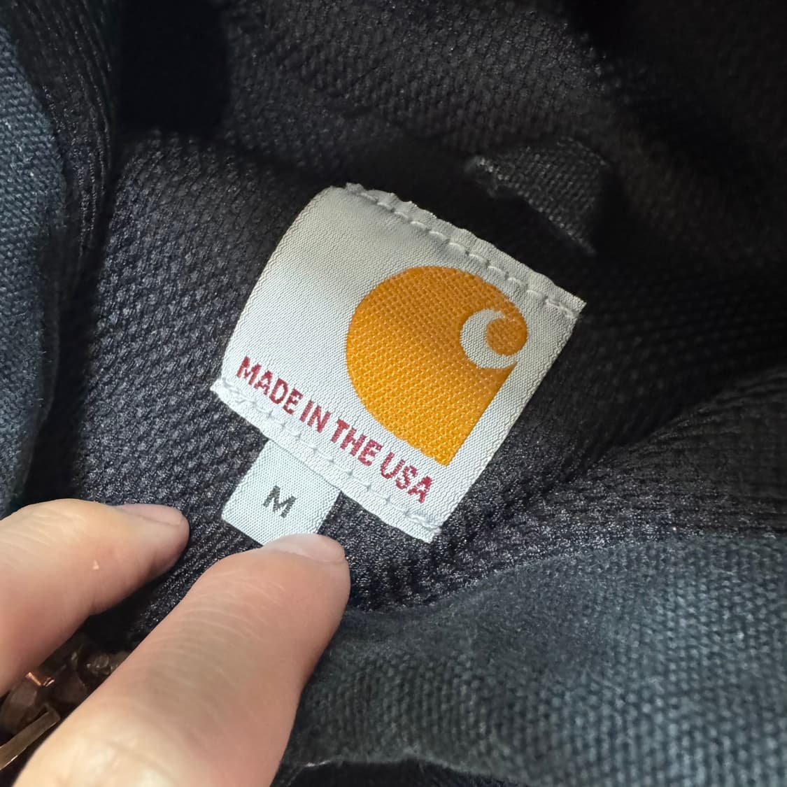 칼하트 j131BLK 덕 엑티브자켓 상품이미지4